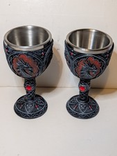 Royal Dragon Set Of 2 Gothic