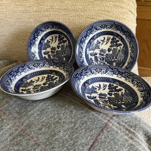 Churchill blue willow - blue,