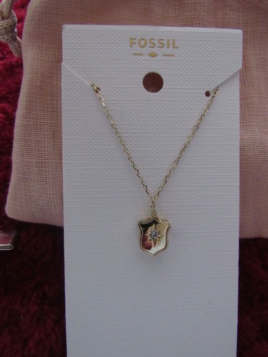 Fossil necklace pendant in - fossil,