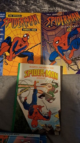 Spiderman annuals - spiderman,