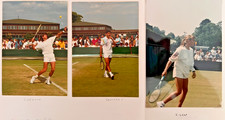 90 Wimbledon Tennis Photos