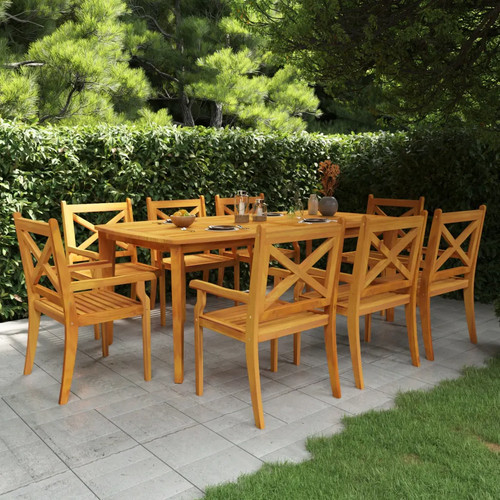 Walplus piece outdoor dining - 9,