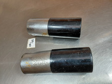 BSA ARIEL NORTON PLUNGER FRAME SHOCK ABSORBER COVERS NOT SURE MODELS SEE SIZES