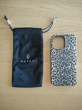Burga Leopard Cheetah Print Phone Case For iPhone 15 Pro Max