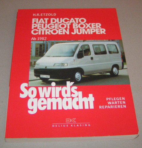 Repair manual fiat ducato - |,