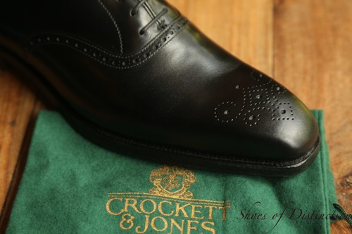 Crockett jones edgware black - crockett,