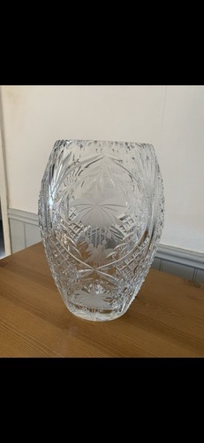 Royal brierley cut glass - cut,