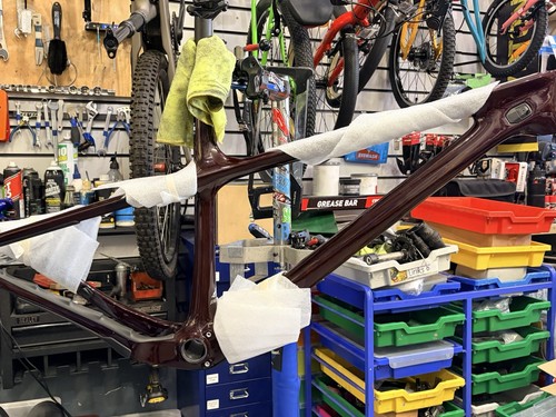 Yeti arc exposed carbon red - yeti,