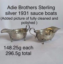 Sterling silver 1931 Sauce