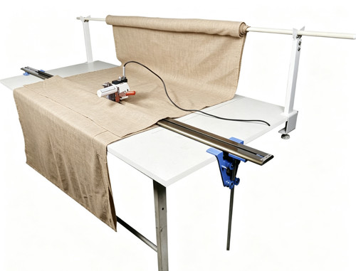 Fabric cutter 110v - 2.3m, rail