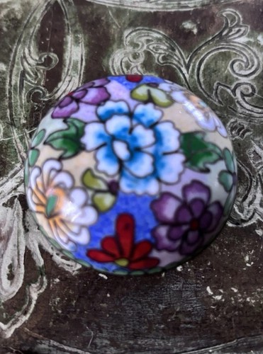 Vintage chinese cloisonné - vintage,