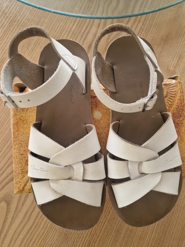 Girls saltwater sandals white - saltwater,