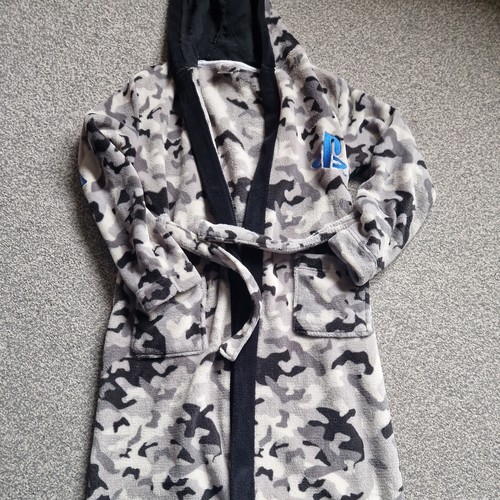 Boys playstation dressing gown - playstation,
