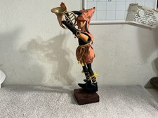 vintage decorative jester