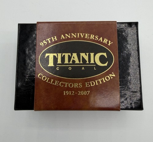 Authentic titanic coal - coal,