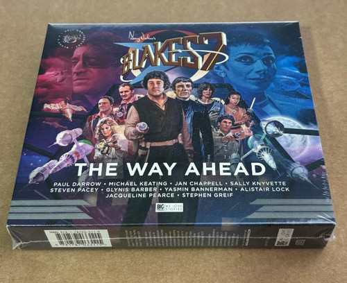 Blake the way ahead big - ahead,
