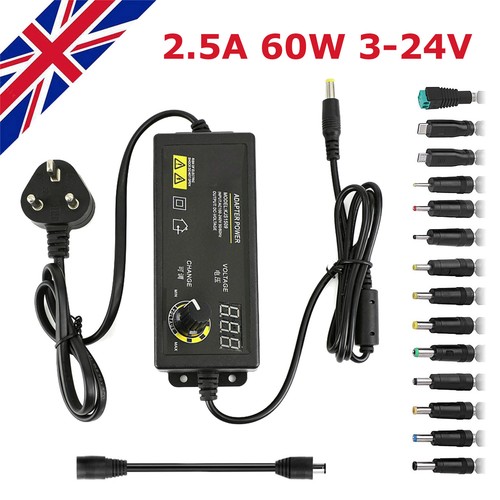 24v 60w 5a universal - 3v~24v,