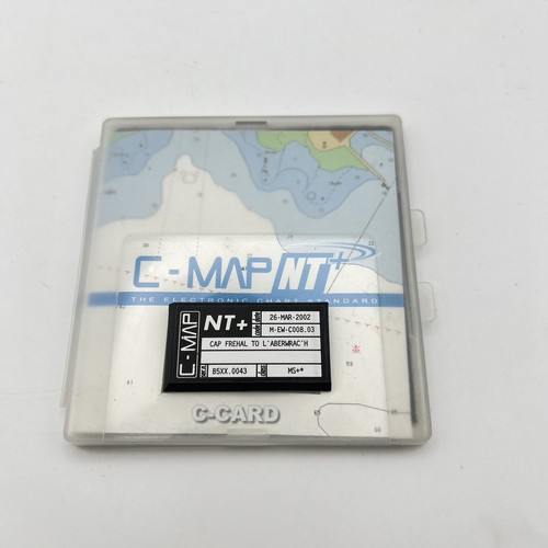 Map card m ew - c-map, m-ew-c008.03