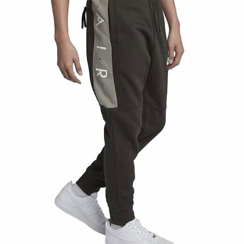 Nike air mens joggers green - nike,