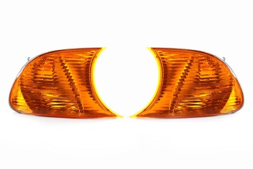 Front indicators set - , orange