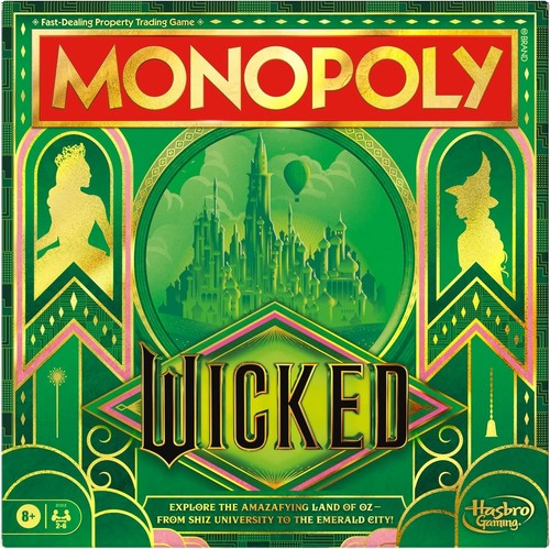 Monopoly wicked movie - movie, edition