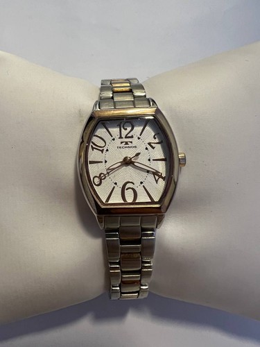 Technos watch ladies two tone - watch,