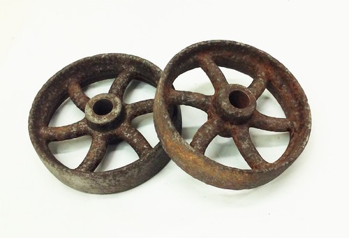 Vtg antique cast - , factory