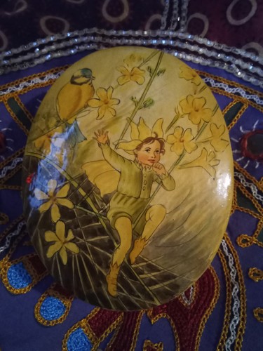 Vintage kashmiri papier - kashmiri,