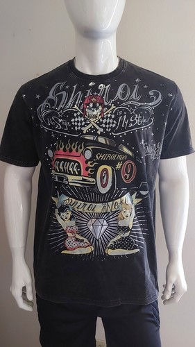 Shiroi neko cotton - t, shirt
