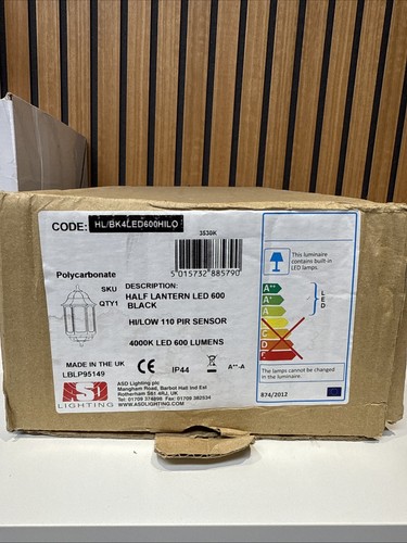 Asd led half lantern - asd,