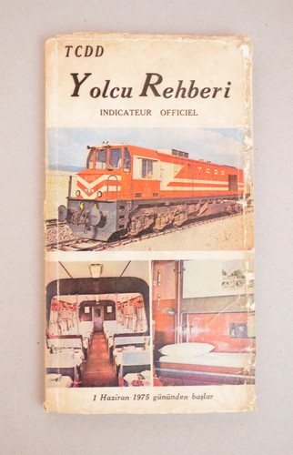 Railway timetable turkish - timetable,