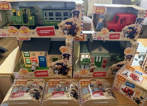 Postman pat vehicles and - postman,