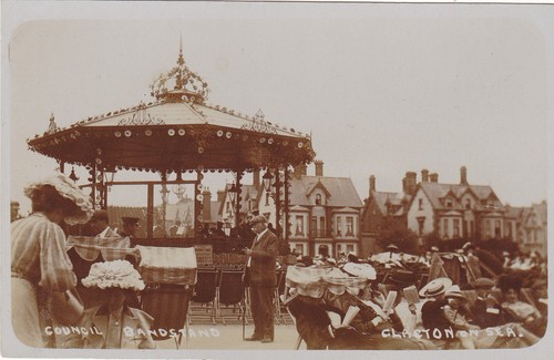 Council bandstand clacton - clacton, on