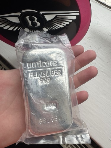 Umicore 1kg pure - umicore, .999