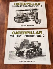 Caterpillar Military Tractors