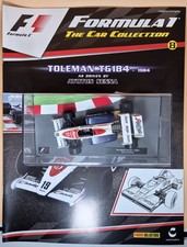 #08 Panini F1 model car