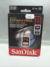 New SanDisk Extreme PRO 1TB