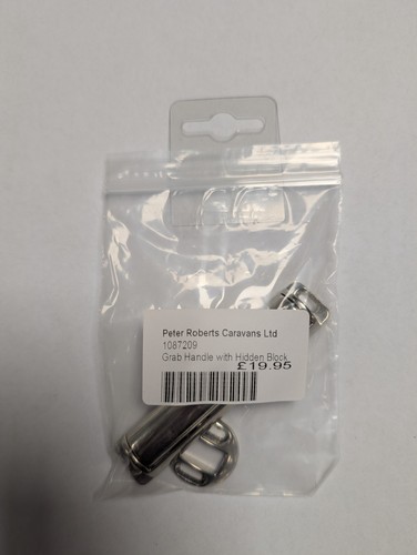 Grab handle with hidden - , block