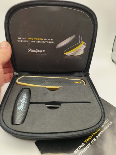Macgregor golf response - golf,