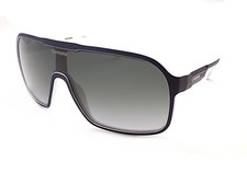 Carrera Sunglasses Blue over White with Grey Gradient Lens Unisex 1046/S 0JU