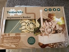 Timberkits Stephensons Rocket