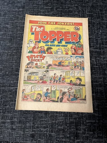 Topper comic 1492 5 - -,