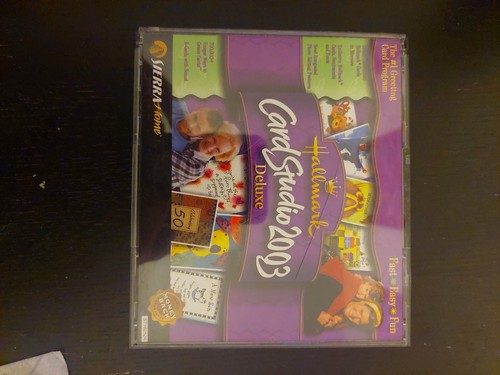 Hallmark card studio - card, deluxe