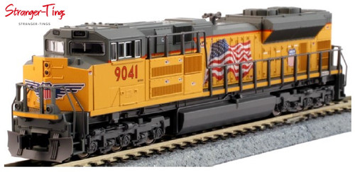 Kato emd sd70ace - kato, union