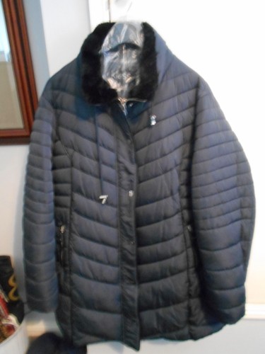 Ladies quilted coat - ladies, xxl