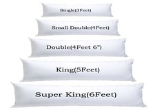 Long Bolster Pillow Orthopedic Cushion Pregnancy Body Neck Support All Sizes