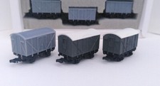 N Gauge  GWR 16ft Box Van Wagon 6 Pack
