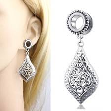 Ear Gauges Plugs Dangle Flesh