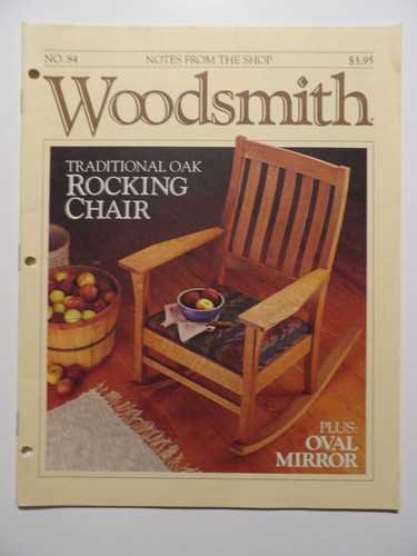 Woodsmith oak rocking - oak,