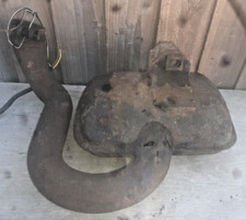 VESPA 200 CC PX200 RALLY 200 STANDARD EXHAUST FOR SPARES REPAIRS USED CONDITION